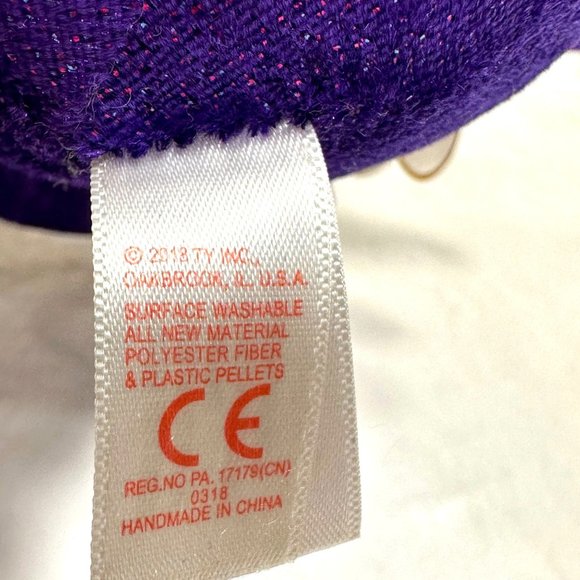 Ty Beanie Boos "Count" Halloween Plush - NWT - Picture 8 of 8